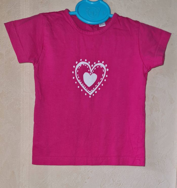 t-shirt fille 18 mois - photo numéro 2
