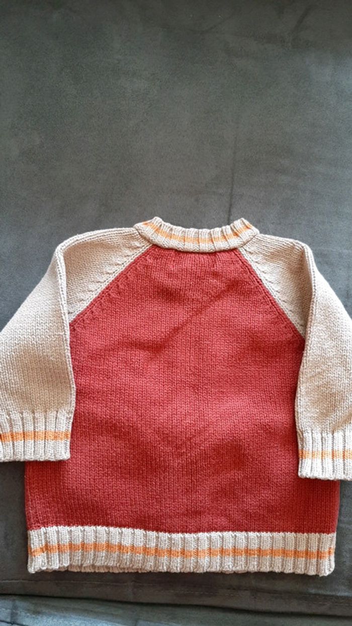 Gilet bébé garçon 3mois - photo numéro 5