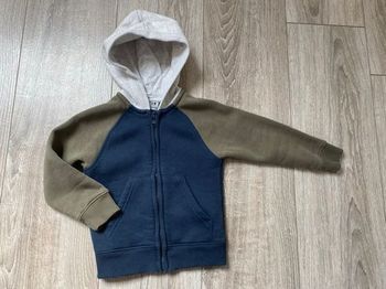 Gilet en molleton