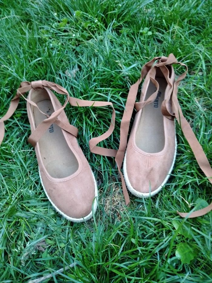 Ballerine beige foncé - photo numéro 5