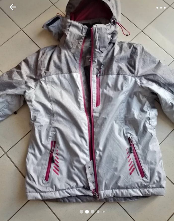 Blouson ski femme