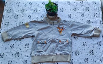Veste Winnie et Tigrou taille 24 mois/2 ans