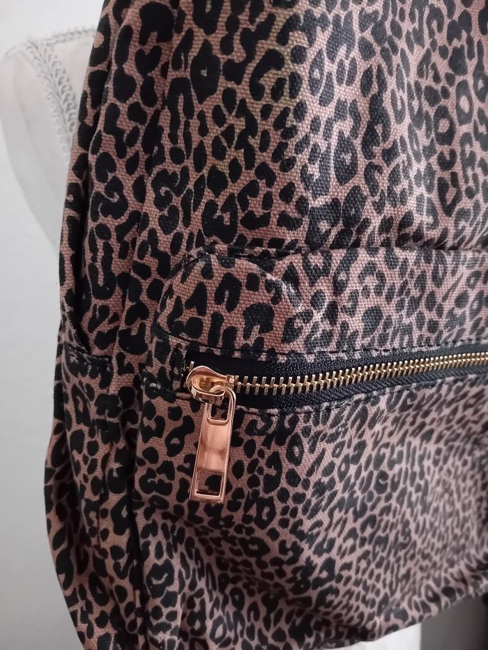 Sac à dos léopard - photo numéro 3