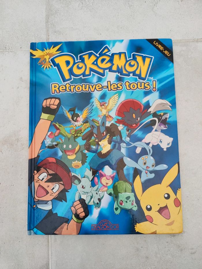 Lot livres pokémon - photo numéro 8