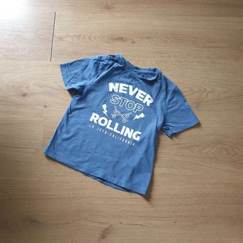 💚 Tee-shirt MC 3/4 ans Tex #emyfleury_4ansgarçon