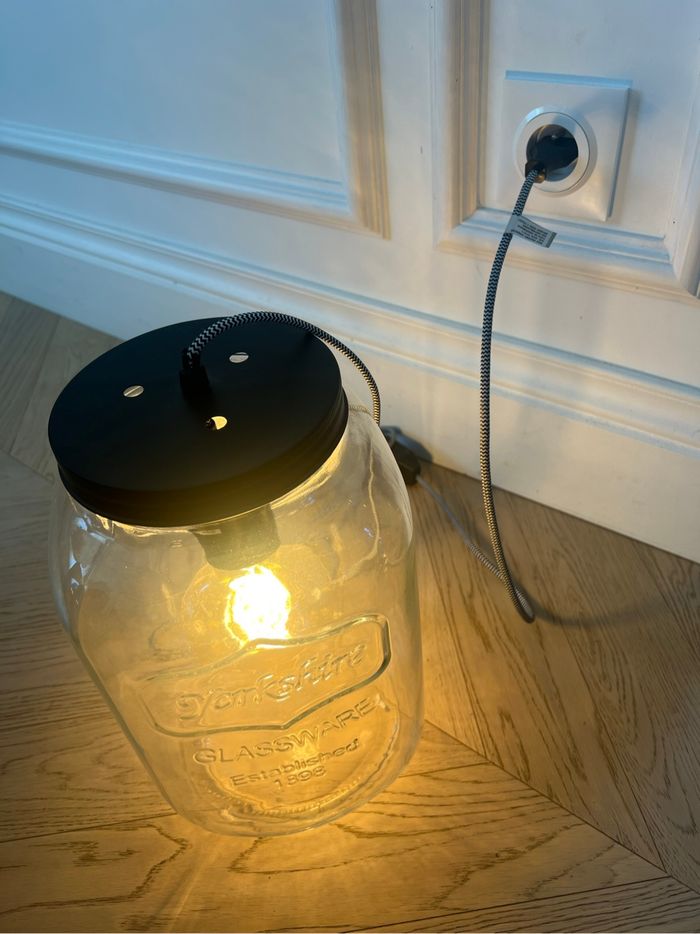 Lampe jarre à poser - photo numéro 3