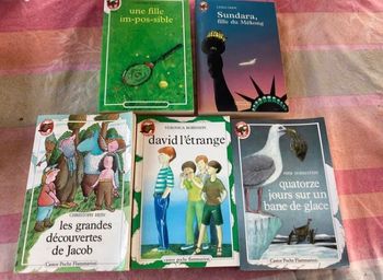 Lot 5 livres castor poche