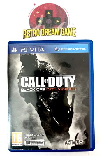 Call of duty black ops declassified pour Playstation Vita