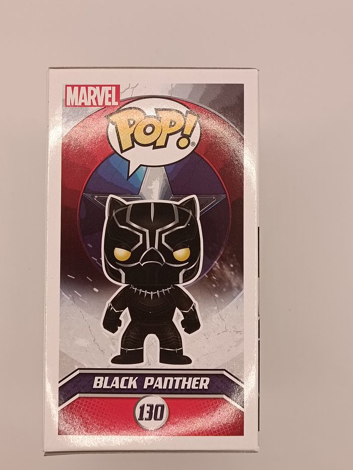 Pop : Marvel Civil War 130 - Black panther - photo numéro 4