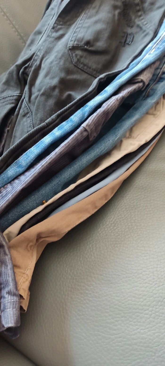 9 pantalons 3 ans garçon