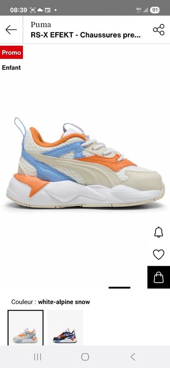 Basket Puma Rs-x EFEKT