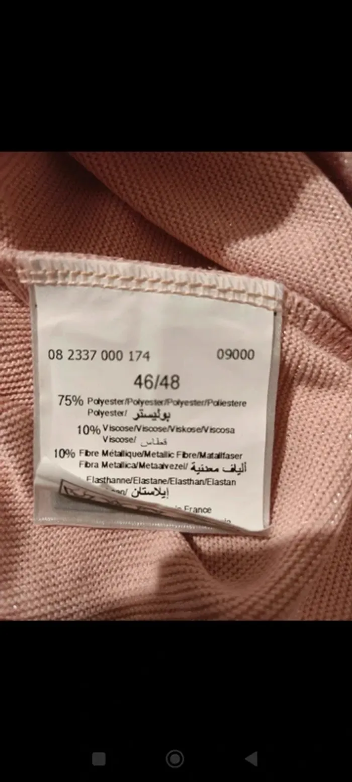 Sweat Modavista T 46/48 - photo numéro 7