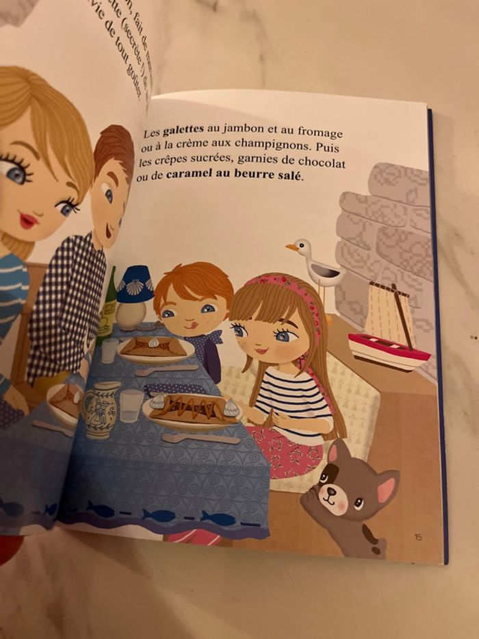 Livre Emma et la légende de la sirène - photo numéro 2