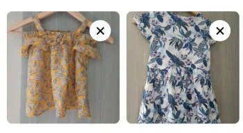 Lot vêtements été fille 5 ans