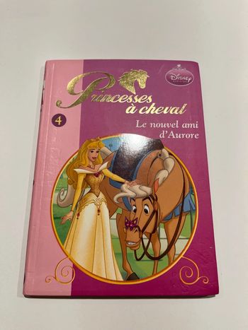 Princesse à cheval le nouvel ami d’aurore
