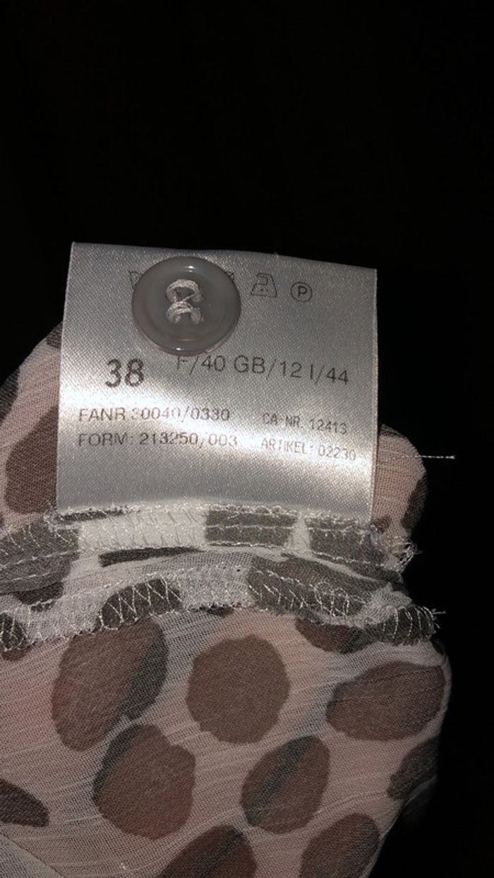 Chemise basler 38 - photo numéro 4