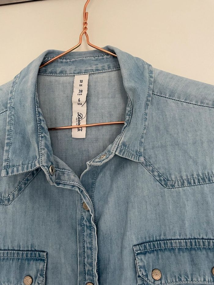 Chemise en jean - photo numéro 3