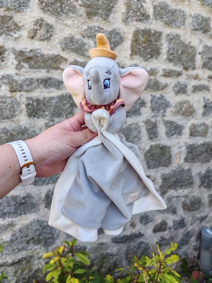 Doudou plat Disney Dumbo