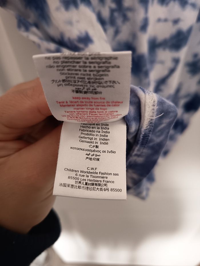 T shirt tie and dye - photo numéro 5