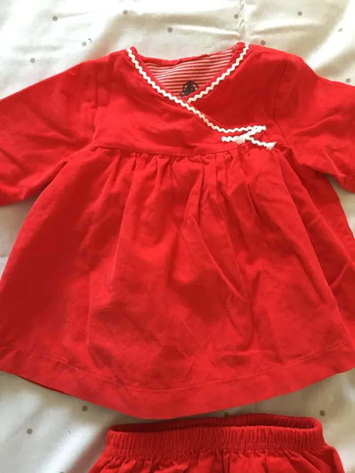 Ensemble petit bateau 1 mois - photo numéro 2