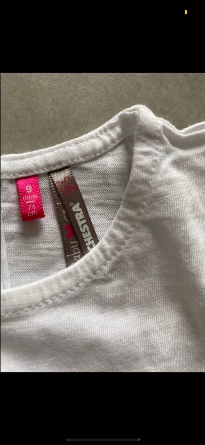 Tee shirt Orchestra 9 mois - photo numéro 4