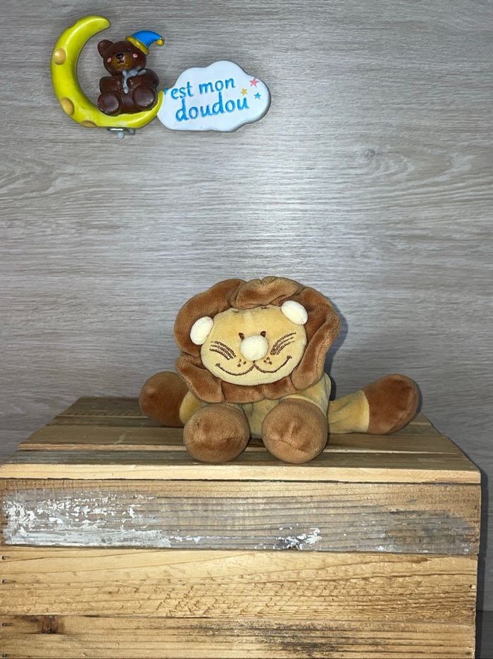 NKS167 doudou lion 🦁 noukies