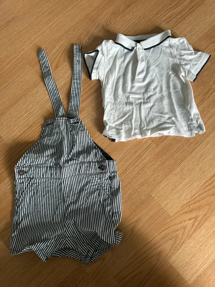 Ensemble bébé garçon - photo numéro 2