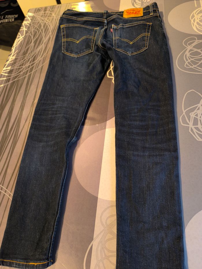 Lot 3 jeans Levi's w30 l32 - photo numéro 6