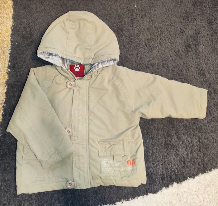 Manteau 6-12 mois