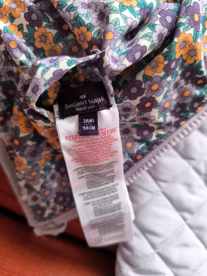 Manteau réversible - photo numéro 2