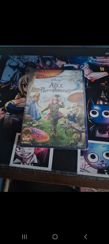 Dvd  Alice  aux Pays des merveilles
