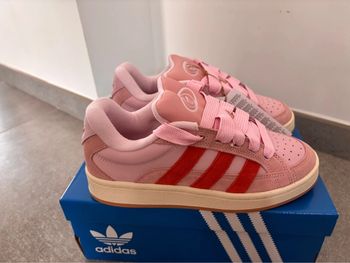 Adidas Campus Rose Neuves Taille 39 1/3