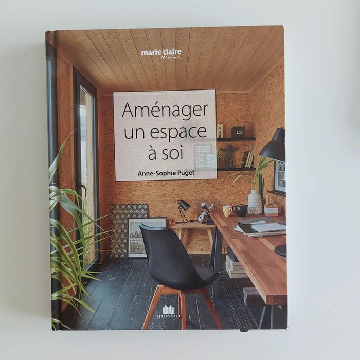 Livre - Aménager un espace à soi