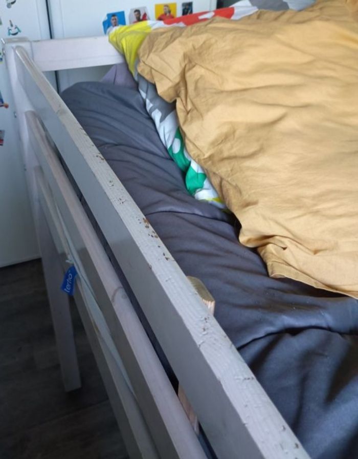 Lit mezzanine 1 personne - photo numéro 3