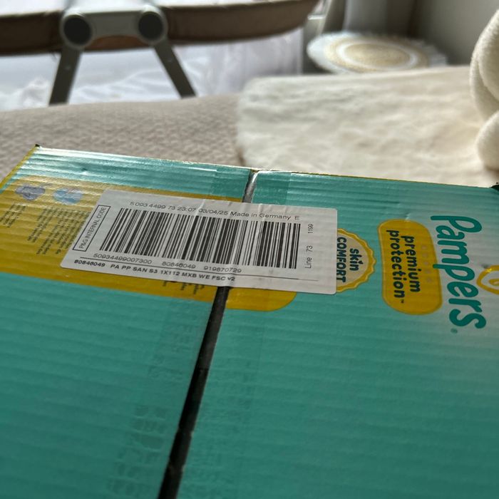 Pampers premium protect taille 3 - photo numéro 3