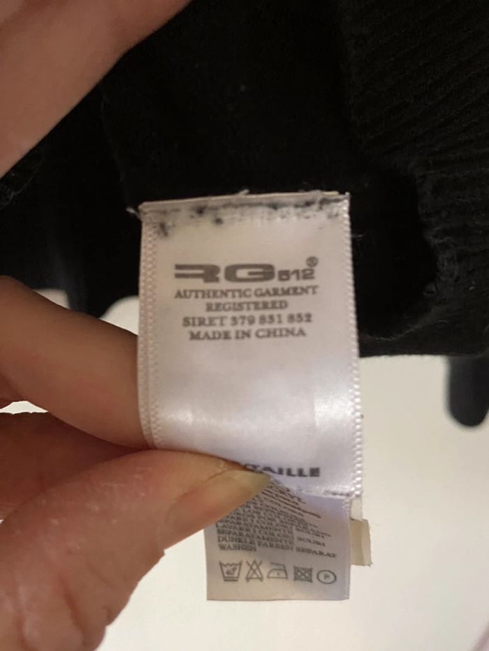 Pull à capuche RG 512 Taille XL - photo numéro 5