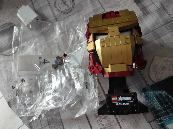 Lego iron man 76165 complet - photo numéro 3