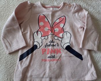 Sweat fille Minnie Disney 12-18 mois - 80 cm / C&A