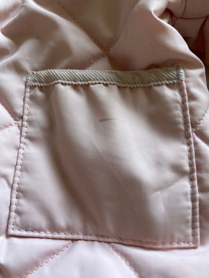Manteau rose bébé - photo numéro 3