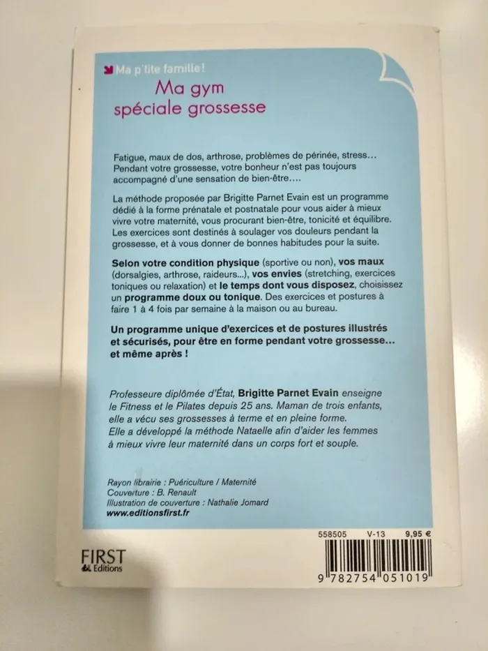 Ma gym spéciale grossesse - photo numéro 2