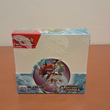 Display pokémon EV9 Aventures ensemble scellé sans défaut
