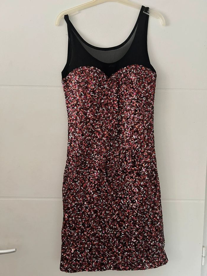 Robe paillette