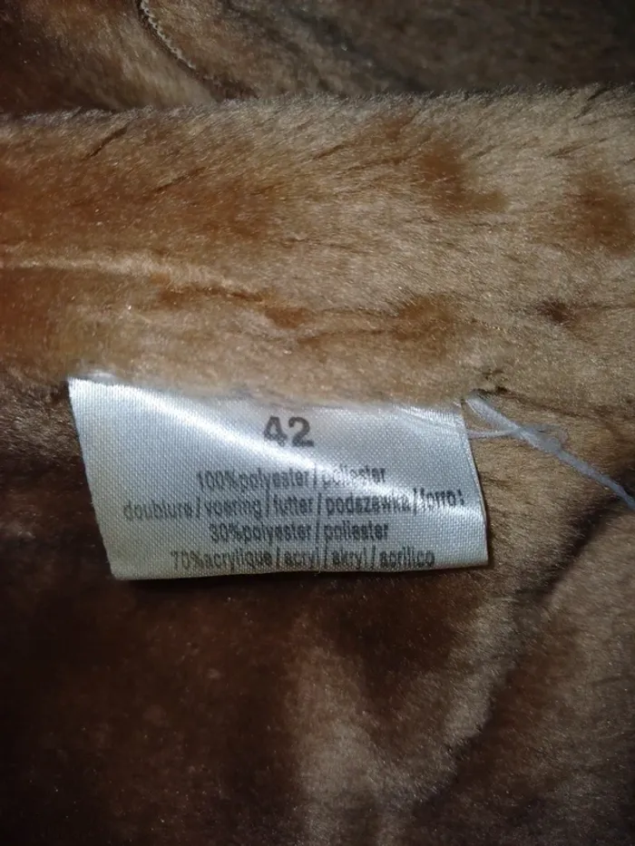Veste façon Suedine - photo numéro 6