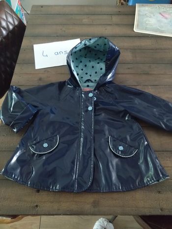 Imperméable et trench 4 ans 102 cm
