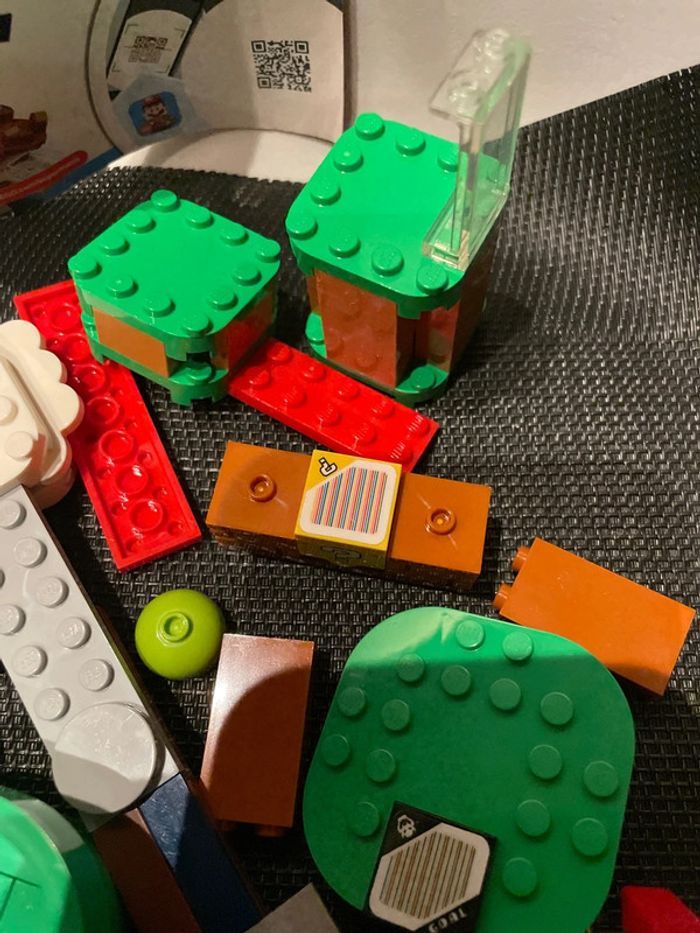 Lego super Mario starter course aventure avec Mario 71360 non complet non vérifié - photo numéro 15
