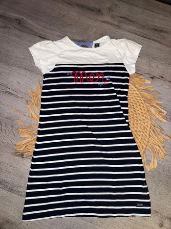Robe marinière 8 ans terre de marins