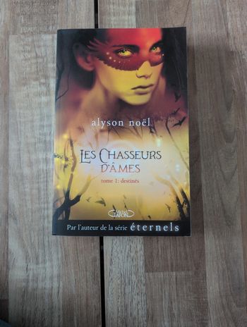Livre : Les chasseurs d'âmes