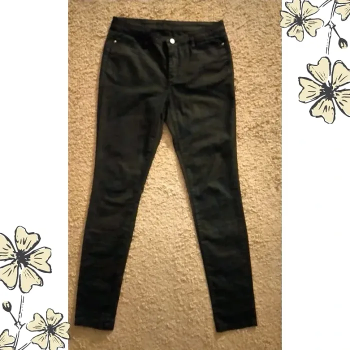 Jean noir Véro Moda femme, taille 38 - photo numéro 12