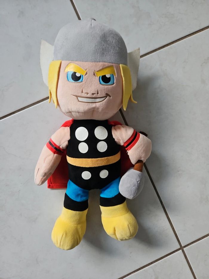 Peluche Thor 43 cm u21 - photo numéro 3