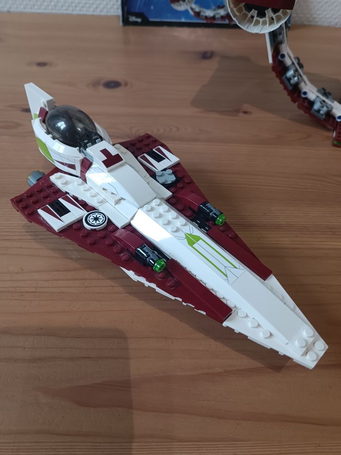 Legal Star Wars - 75191 - Star Fighter - photo numéro 6